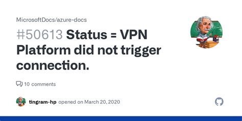 Be sure that the user has permissions to connect, and that MFA has been enabled if needed. . Vpn platform did not trigger connection